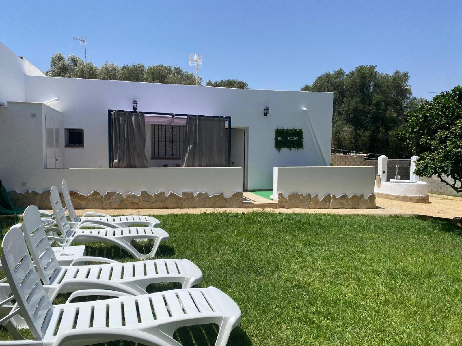 Casa El Pozo Villa Vejer de la Frontera Luaran gambar