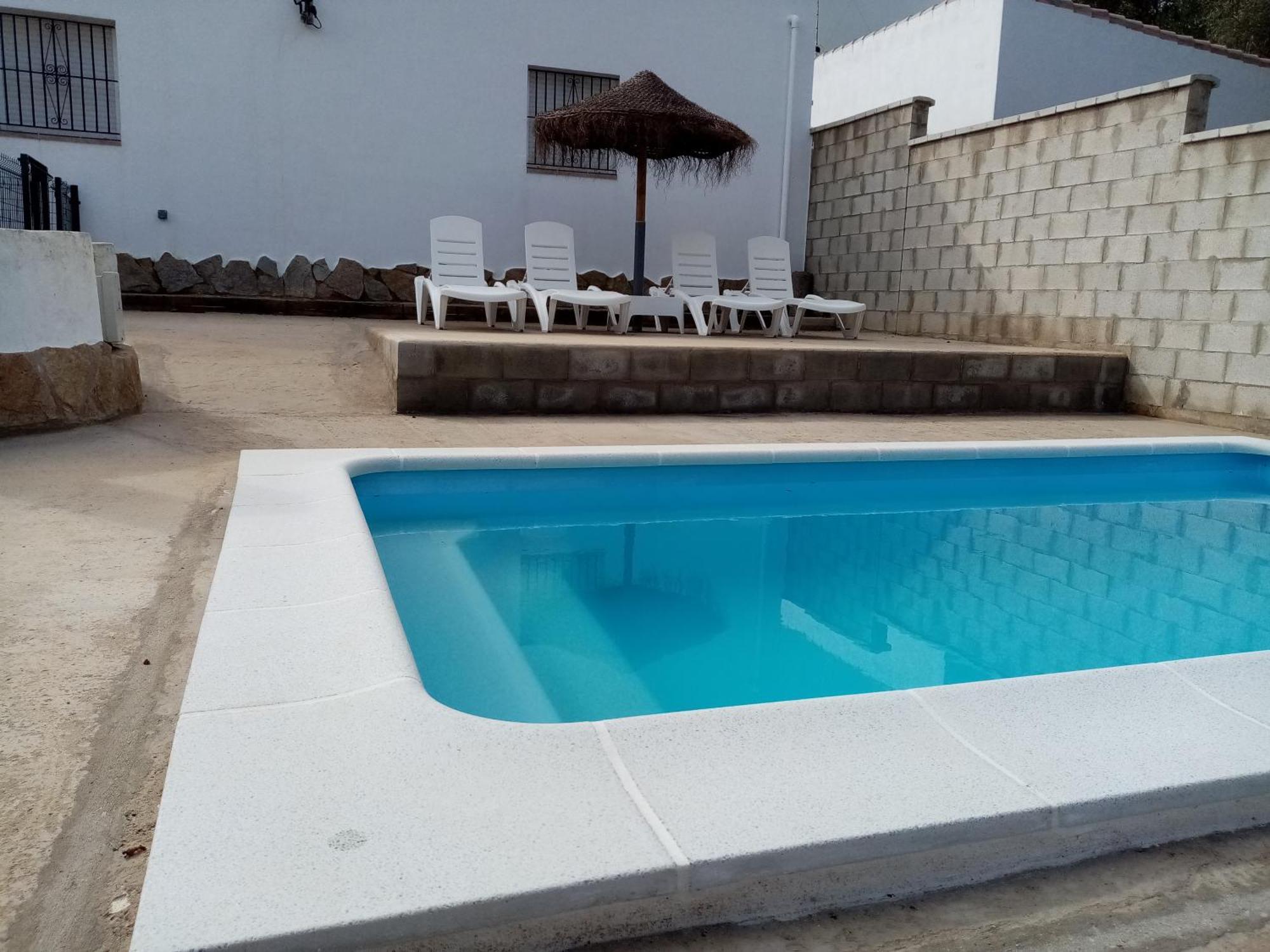 Casa El Pozo Villa Vejer de la Frontera Luaran gambar