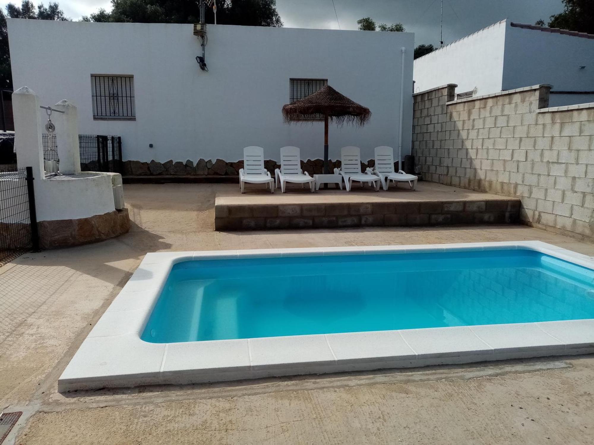 Casa El Pozo Villa Vejer de la Frontera Luaran gambar